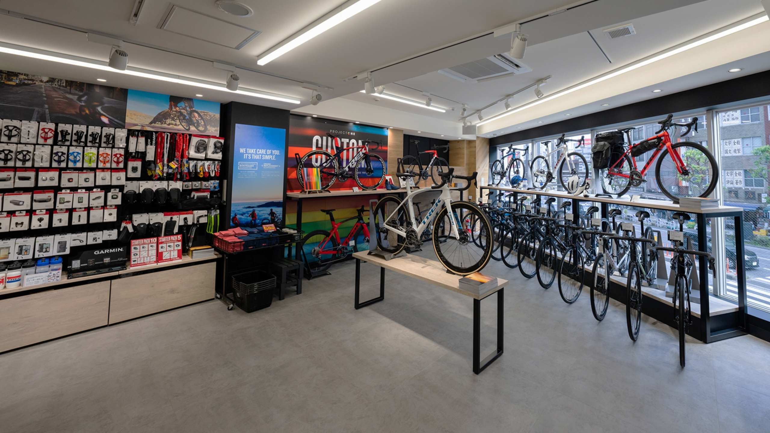 TREK Bicycle 東京神保町（直営店） | TREK Bicycle 東京神保町（直営